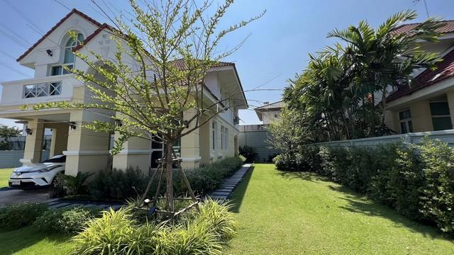 PB3876 ให้เช่าบ้านเดี่ยว 2 ชั้น ย่านสวนหลวง หมู่บ้าน บารเมษฐ์ เฉลิมพระเกียรติ ร.9 ซอย 62 