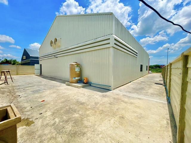 ให้เช่าโรงงาน-โกดัง คลอง 6 บึงคำพร้อย ลำลูกกา พื้นที่ 750 ตรม. 