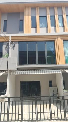 ให้เช่าทาวน์โฮม 3 ชั้น โครงการไอเจ้นท์ พัฒนาการ ซ.พัฒนาการ 99