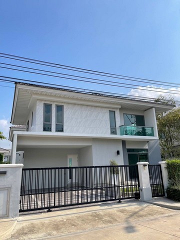  ขายบ้านหมู่บ้านเพอร์เฟคเพลสพระราม9-กรุงเทพกรีฑา  4 ห้องนอน 3 ห้องน้ำ 