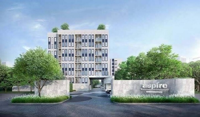 ขายดาวน์ขาดทุน คอนโด Aspire Ratchayothin ห่างจาก BTS รัชโยธิน 350 เมตร 