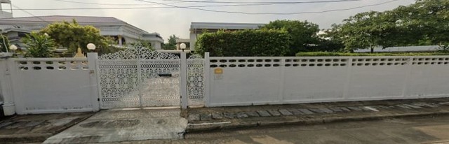 ขายบ้านเดี่ยว พื้นที่ 175 ตรว. หมู่บ้านผาสุก ซอยพัฒนาการ 63 