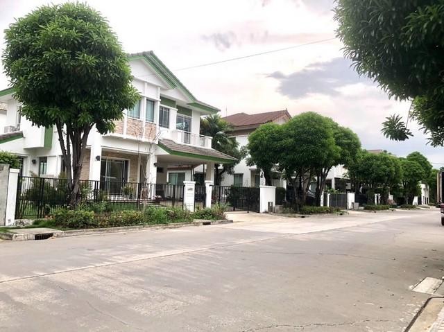 PB3906 ให้เช่าบ้านเดี่ยว 2 ชั้น หมู่บ้าน มัณฑนา อ่อนนุช - วงแหวน2 เฟอร์นิเจอร์พร้อมอยู่ 