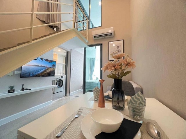 ให้เช่า Metro Sky Duplex ประชาชื่น ใกล้รถไฟฟ้า สายสีแดง,ม่วง สถานีบางซ่อน เตาปูน บางโพ