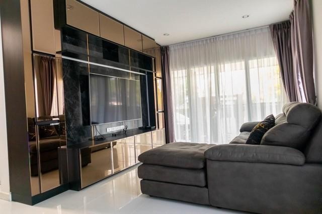 POR3892 ให้เช่าบ้าน ภัสสร เพรสทีจ ลุกซ์ พัฒนาการ38 พัฒนาการ 44  Passorn Prestige Luxe Pattanakarnใกล้ทางด่วน  หลังมุม 67 ตรว