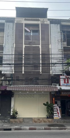 ให้เช่าอาคารพานิชย์ 5 ชั้น 385 ตรม. 6 ห้องนอน ย่านเหม๋งจ๋าย ถนนประชาอุทิศ ใกล้ร้านอาหารนาทอง เหมาะสำหรับอยู่อาศัย หรือ โฮมออฟฟิศ