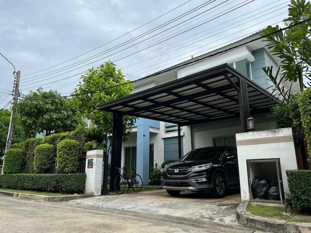 PB3840 ให้เช่าบ้านเดี่ยว 2 ชั้น โครงการ ไลฟ์ บางกอก บูเลอวาร์ด ราชพฤกษ์-จรัญฯ บางแวก สภาพใหม่มาก พร้อมอยู่