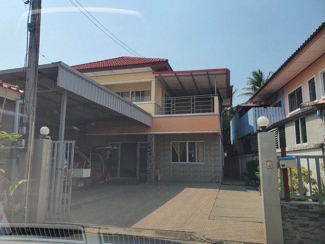 บ้านเดี่ยว 2 ชั้น บ้านกิตติชัย 14 ศาลายา เจ้าของขายเอง ถนนดาวทอง พุทธมณฑลสาย 4