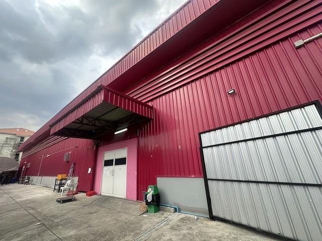 EPL-WH0640 ให้เช่าโกดัง ย่านสายไหม พื้นที่ใช้สอย 370 ตรม.พื้นที่โดยรอบ 582 ตรม. เหมาะทำเป็นคลังสินค้า ใกล้ตลาด AC สายไหม 