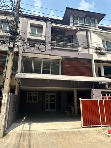 ให้เช่าโฮมออฟฟิศ4ชั้น 26 ตร.ว.ย่านลาดพร้าวเลียบด่วนสุทธิสารใช้ที่อยู่จดทะเบียนได้