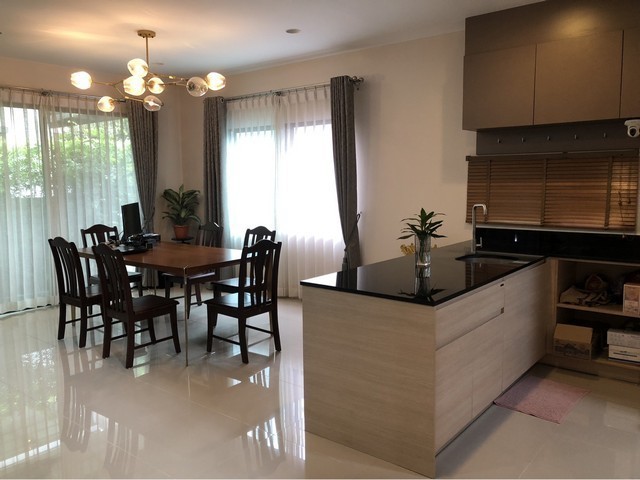 POR3825 ให้เช่า บุราสิริ วัชรพล Burasiri Watcharapol บ้านสวย เหมาะอยู่อาศัย ถนนสุขาภิบาล 5 เขตสายไหม