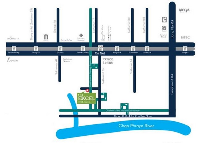 ID :  DSL-110 ต้องการขาย Condominium The Excel hideaway Sukhumvit 50 ใกล้กับ BTS พระโขนง 2650000 BAHT. 1BEDROOM1ห้องน้ำ พื้นที่ 30 ตรม SECRET DEAL