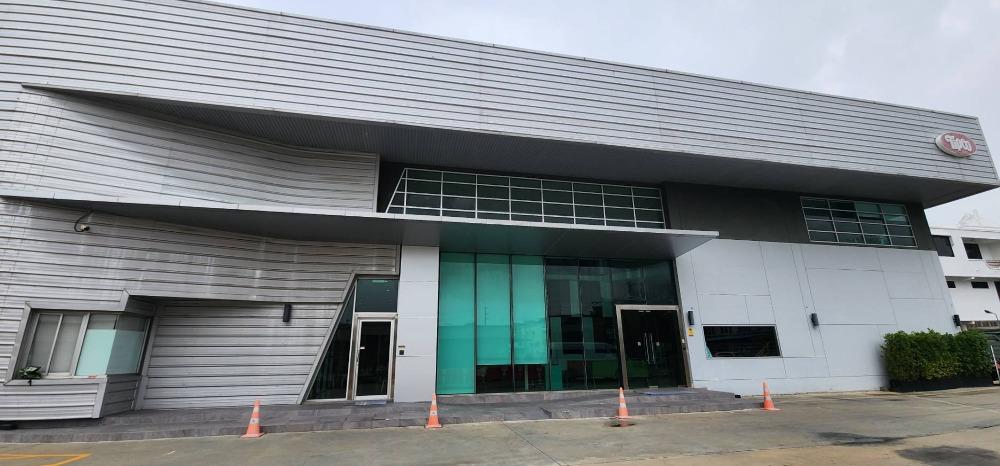 ให้เช่าห้องเย็น-โกดังพร้อม สำนักงานออฟฟิศ พื้นที่ใช้สอย 2,680 ตร.ม.  มีสถานที่จอดรถประมาณ 20 คัน โรงพยาบาลเกษมราษฎร์