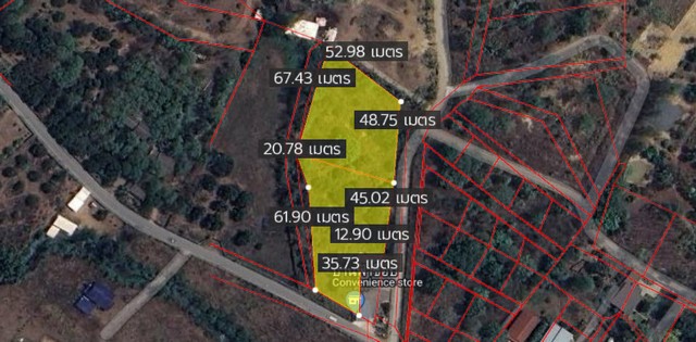 รหัส  DSL-052 sale พื้นที่ดิน ที่ดิน บ้านน้ำแพร่ หางดง เชียงใหม่ 71 ตาราง.วา 0 NGAN 4 ไร่ 13033800 บาท.   ราคาสุดคุ้ม