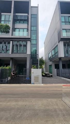 PB3983 ให้เช่าโฮมออฟฟิศ 4 ชั้น ห้องมุม โครงการเจดับบลิว เออร์เบิน สรงประภา-ดอนเมือง พร้อมลิฟต์แก้วส่วนตัว ใกล้ ARLดอนเมือง  