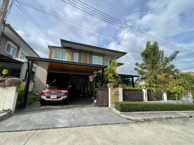 For Rent : Kohkaew, 2-story detached house, 4 Bedrooms 3 Bathrooms