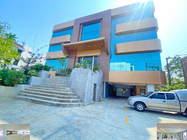 ห้วยขวาง ทำเลดีมาก สำนักงาน ให้เช่าอาคารพาณิชย์ 5 ชั้น -ดาดฟ้า 