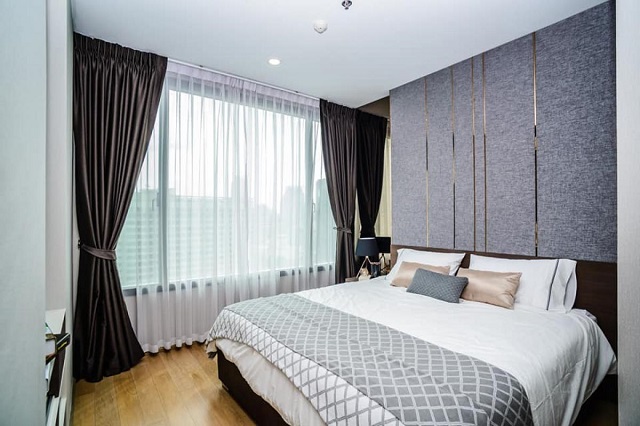 เช่าคอนโด ไพน์ บาย แสนสิริ [Pyne By Sansiri] 1 bed 1 ห้องน้ำ 45 ตรม. ชั้น 26