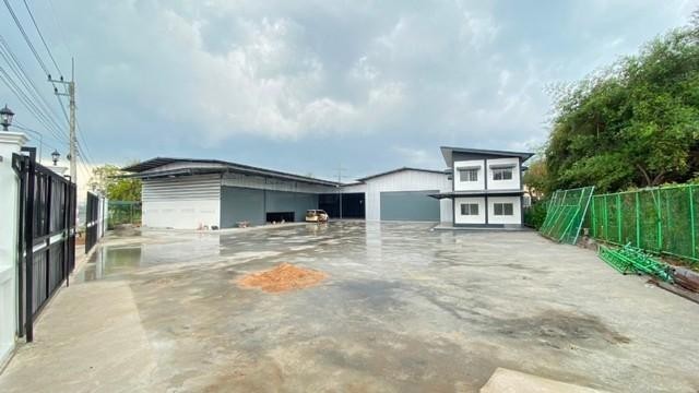 RS3 Rent เช่า โกดังพร้อมสำนักงาน ขนาดใหญ่ ถนนคู่ขนานมอเตอร์เวย์7 อำเภอศรีราชา ชลบุรี