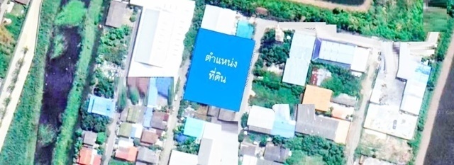 สุขุมวิท บางปู ขาย-เช่า ที่ดินถมแล้ว 1ไร่ 165ตรว. นวมินทราชินูทิศ สวนกุหลาบสมุทรปราการ ปากซอยถนน 6 เลน 