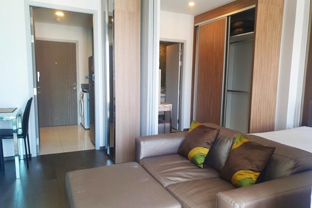 เช่าคอนโด ไอดีโอ คิว สยาม - ราชเทวี [Ideo Q Siam - Ratchatewi] 1bed 1ห้องน้ำ 35ตรม. ชั้น 25