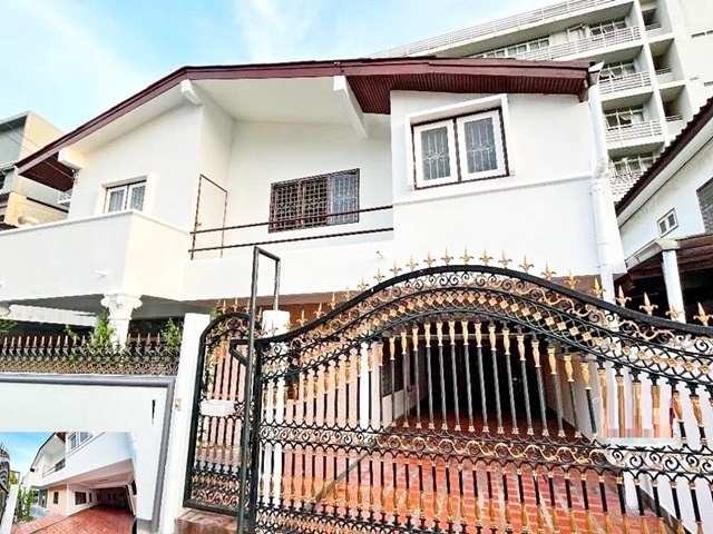 ม.เกษมบัณฑิต ให้เช่าบ้านเดี่ยว 2 ชั้น 54ตรว. พัฒนาการ33-41 MRT คลองกลันตัน ตลาดเสรีมาร์เก็ต 180ตรม. พร้อมอยู่ 3นอน 4น้ำ 4แอร์ เซนต์มาร์ค