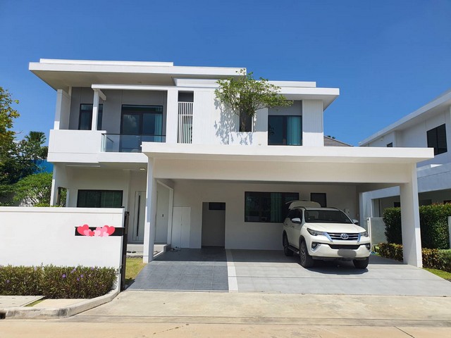ให้เช่า บ้านเดี่ยว มัณฑนา กม.15 ใกล้สนามบินสุวรรณภูมิ เฟอร์ฯครบ พร้อมอยู่ 