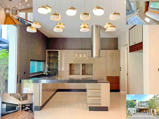 ลาดพร้าว83 Central Eastville 1กม. ติดถนน ทางด่วนเอกมัย-รามอินทรา ให้เช่าคฤหาสน์ บ้านเดี่ยวหรู 3 ชั้น Private 65ตรว. 340ตรม. ใกล้ทางด่วน