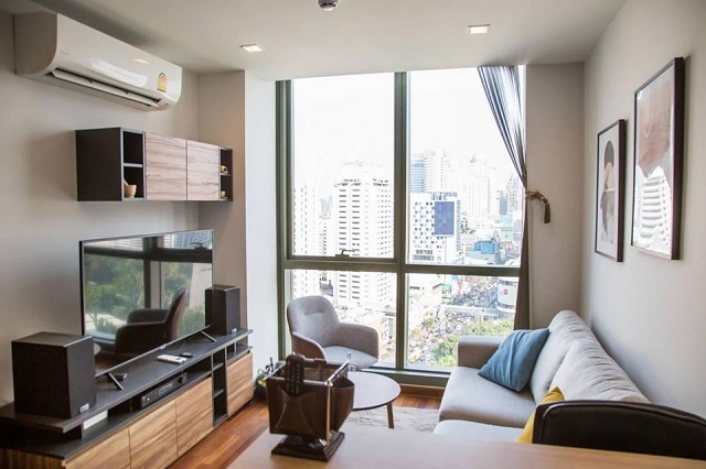 เช่าคอนโด วิช ซิกเนเจอร์ แอท มิดทาวน์ สยาม [Wish Signature @ Midtown Siam] 1bed 1ห้องน้ำ 35ตรม. ชั้น 22
