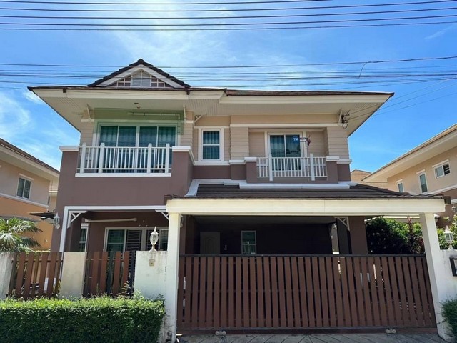 ขายบ้านเดี่ยว 2 ชั้น มบ.แกรนด์มณีรินทร์สามมุก ขนาด 72 ตรว 3นอน ขายพร้อมเฟอร์ ใกล้ทะเลบางแสน อ่างศิลา ราคาถูก เมืองชลบุรี