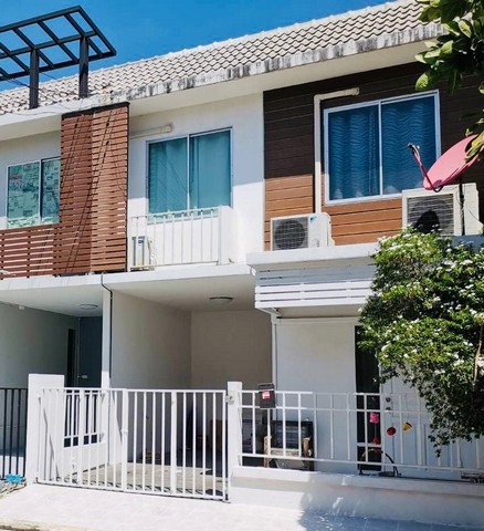[C335] ให้เช่า ทาวน์โฮม หมู่บ้านอารียา เดอะคัลเลอร์ ลาดปลาเค้า