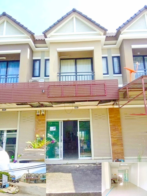 โรงพยาบาลค่ายวชิราวุธ นครศรีธรรมราช อ้อมค่าย ติดถนน ให้เช่าตึกแถว 2 ชั้น 21ตรว.ตลาดนัดนาวง 152ตรม.  2นอน 2น้ำ สนามบินชะเอียน โกลบอลเฮ้าส์  