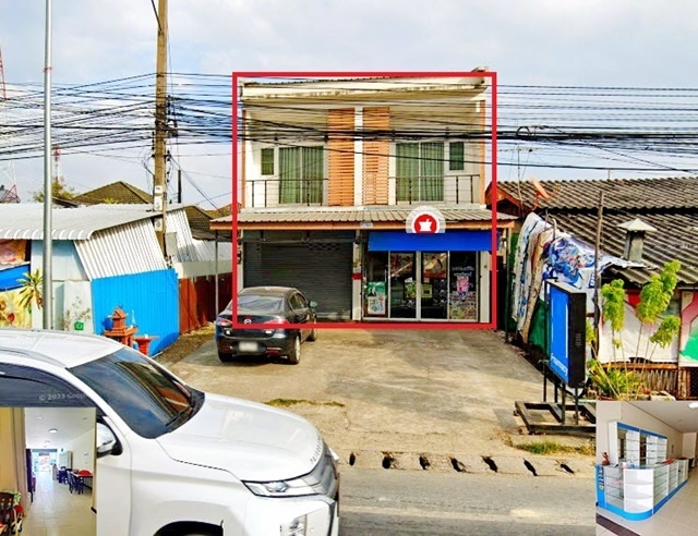 บ้านด้านหลังพาณิชย์ม.นอร์ท-เชียงใหม่ ให้เช่าพาณิชย์ 2 ชั้น 2คูหา  56ตรว. 362ตรม.6นอน 8น้ำ 4จอดรถ 3แอร์ บิ๊กซี หางดง กาดฝรั่งวิลเลจ 