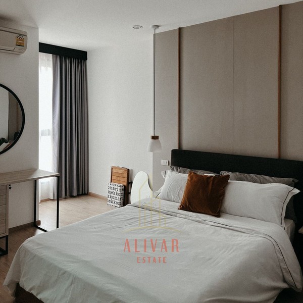 RC_IdeoQChula_0124 ให้เช่า Condo IDEO Q จุฬา-สามย่าน คอนโดพร้อมอยู่ ใกล้ MRT สามย่าน
