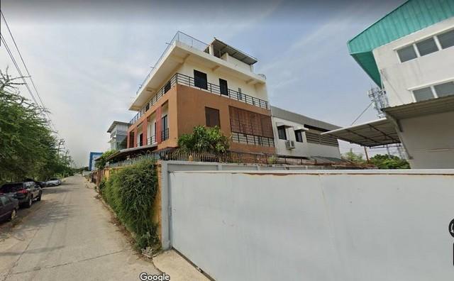 ให้เช่าโรงงานพร้อมออฟฟิศ3.5ชั้นย่านบางพลีถนนหลังวัดหนามแดงพร้อมใบอนุญาตโรงงานมีเครนให้