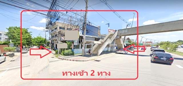 ราชพฤกษ์ BTS บางหว้า ให้เช่าอาคารพาณิชย์ 4 ชั้น 2 คูหาทะลุกัน 