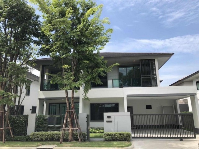 ให้เช่าบ้านเดี่ยว 2 ชั้น 4 ห้องนอน โครงการบุราสิริ วัชรพล ถนนสุขาภิบาล ๕ ตรงข้ามสำนักงานเขตสายไหม