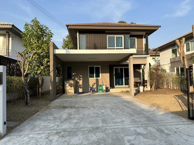 ให้เช่าบ้านเดี่ยว โครงการ  Inizio เชียงใหม่ บ้านใหม่ไม่เคยปล่อยเช่า 