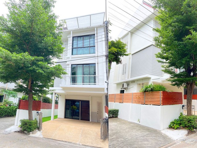 [B856]ให้เช่า 40k ทาวน์โฮม หลังมุม  Areeya อารียา แมนดารีนา สุขุมวิท 77 ติดถนนอ่อนนุช สวนหลวง ใกล้พัฒนาการ พระราม9 ใกล้รถไฟฟ้า BTS 600 ม.