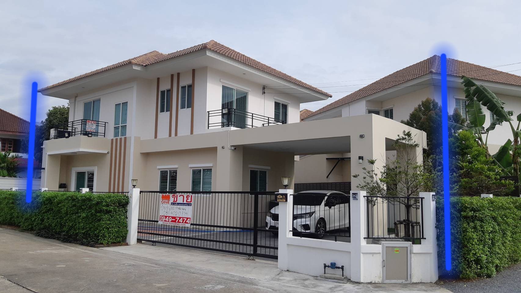 ขายบ้านเดี่ยว โครงการบ้านลลิล พื้นที่เยอะ ใกล้ตลาดบางบอน 5 สมุทรสาคร  