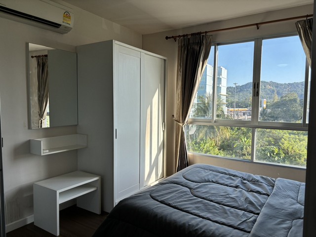 For Rent : Kathu, Dcondo Creek, 1 bedroom 1 bathroom, 4th flr.