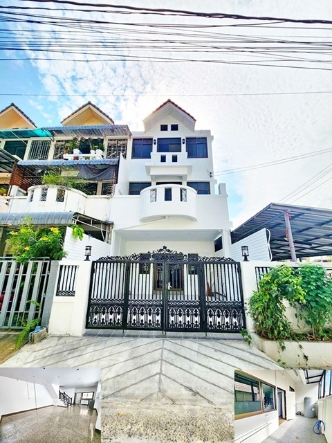 ไม่เคยอยู่ 4นอน  MRT วงศ์สว่าง ให้เช่าโฮมออฟฟิต 3 ชั้น 22ตรว. 232ตรม. เดินได้ 300ม.  บิ๊กซี วงศ์สว่าง รักสัตว์ 3น้ำ 2แอร์