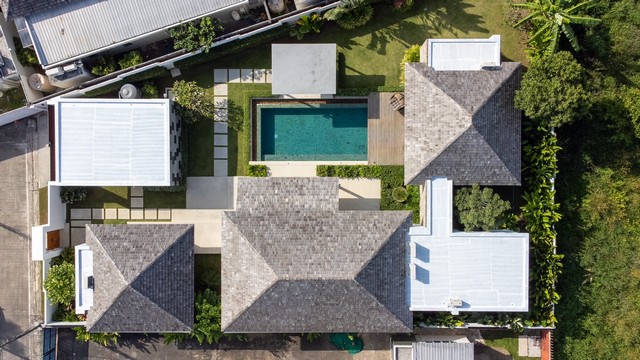 For Rent : Cherngtalay, Private Pool Villa @Pasak, 3 Bedrooms 4 Bathrooms