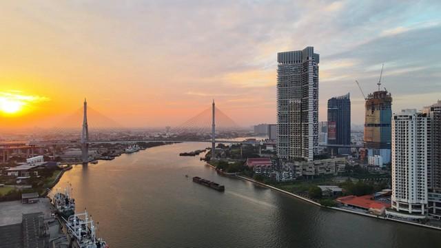 ให้เช่าที่ดิน1ไร่พร้อมอาคารร้านอาหารเดิมริมแม่น้ำเจ้าพระยา ถนนพระราม 3 ลานจอดรถอัตโนมัติส่วนกลางรองรับกว่า 100 คัน