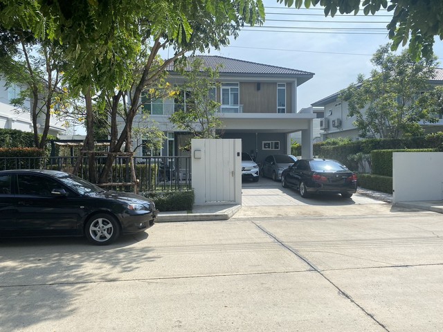 ให้เช่าบ้านมัณฑนา รามคำแหง2 บ้านพร้อมพักอาศัย พร้อมเฟอร์นิเจอร์ ใกล้ด่วนบูรพาวิถี คู่ขนานมอเตอร์เวย์ ใกล้รร.ราชวินิต