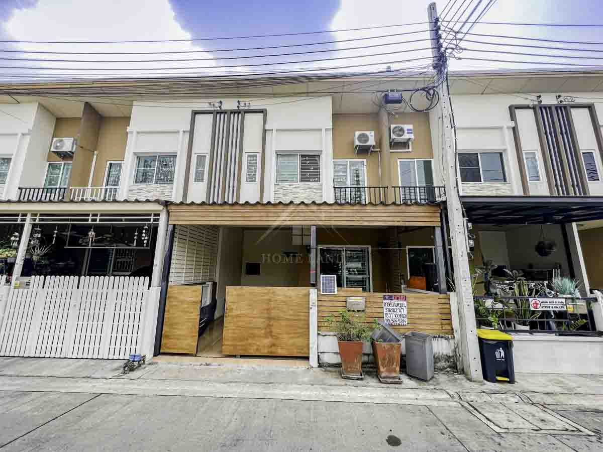 ทาวน์โฮม 2 ชั้น หมู่บ้าน พลีโน่ ราชพฤกษ์ – พระราม 5