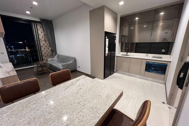 เช่าคอนโด ดิ แอดเดรส สยาม-ราชเทวี [The Address Siam-Ratchathewi] 2beds 2ห้องน้ำ 66ตรม. ชั้น 23