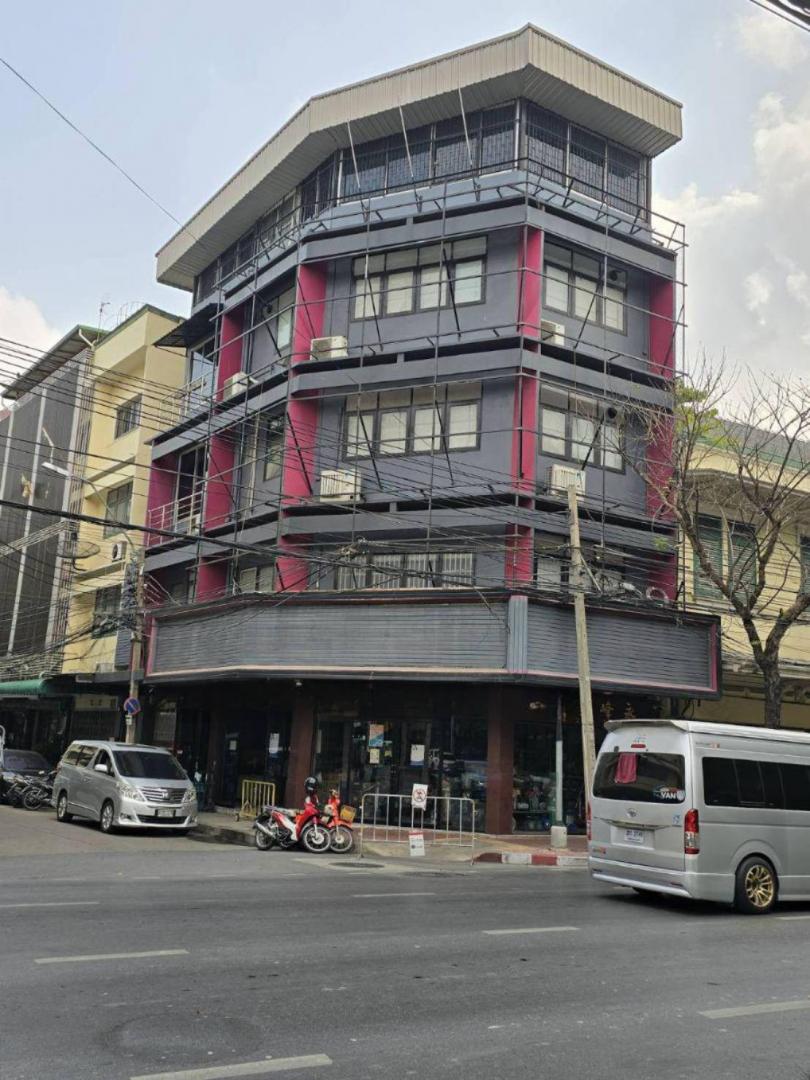 ให้เช่าอาคารพาณิชย์5ชั้น400ตร.ม.ย่านถนนเจริญกรุงใกล้วรจักรใกล้คลองถมใกล้เยาวราช