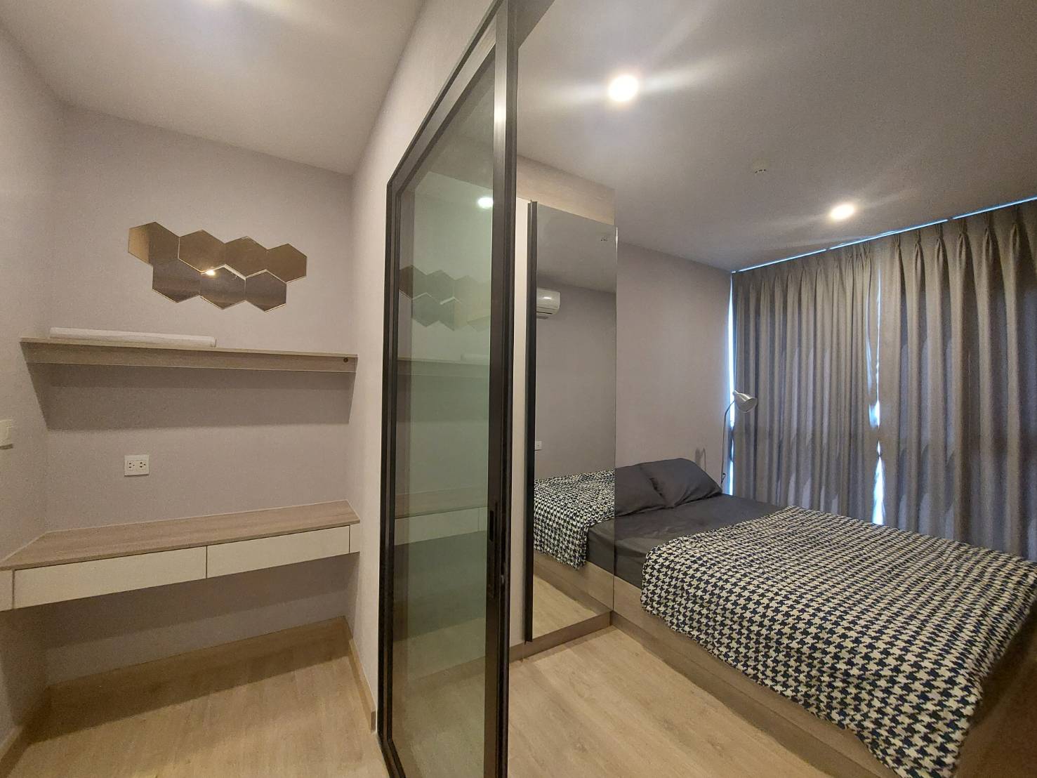 ให้เช่า (For Rent)คอนโด ไนท์บริดจ์ ติวานนท์ Knightsbridge Duplex Tiwanon ประเภท 1 ห้องนอน 1 ห้องน้ำ 
