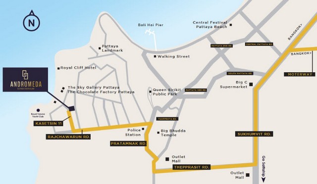 รหัส:  DHL-050 ประกาศขาย condo Andromeda Condo ไม่ไกลจาก สวนสมเด็จพระนางเจ้าสิริกิติ์ 10899999 THB 2นอน2Bathroom 72SQUARE METER ดีงาม